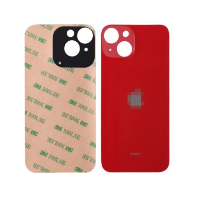 FOR IPHONE 14 PLUS BATTERY COVER + ΑΥΤΟΚΟΛΛΗΤΗ ΤΑΙΝΙΑ ΑΔΙΑΒΡΟΧΟΠΟΙΗΣΗΣ RED
