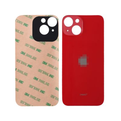 FOR IPHONE 14 BATTERY COVER + ΑΥΤΟΚΟΛΛΗΤΗ ΤΑΙΝΙΑ ΑΔΙΑΒΡΟΧΟΠΟΙΗΣΗΣ RED