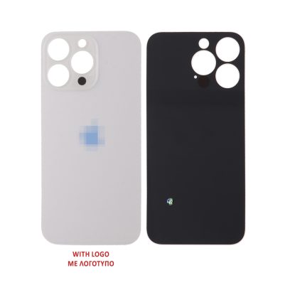 FOR IPHONE 13 PRO BATTERY COVER SILVER