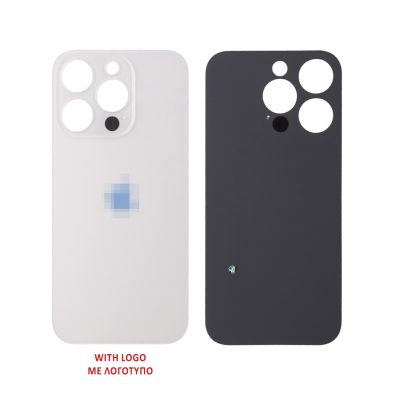 FOR IPHONE 14 PRO BATTERY COVER SILVER