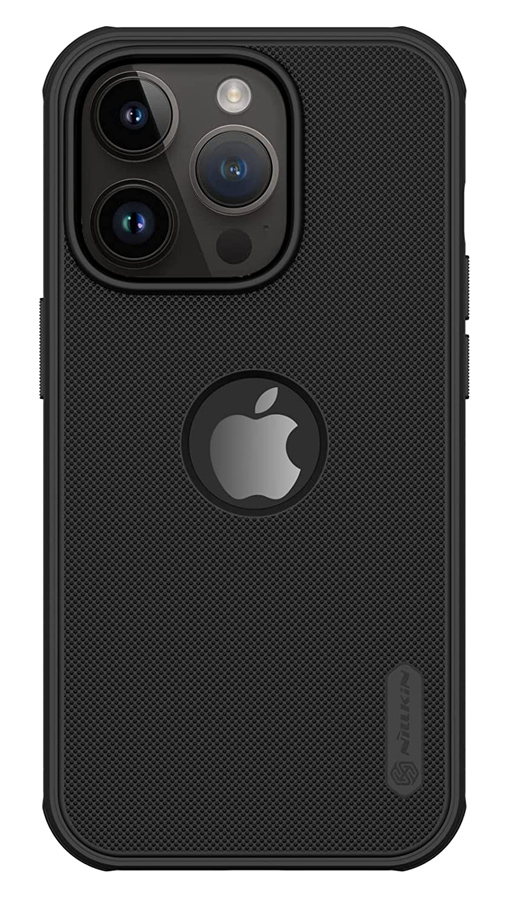 NILLKIN θήκη Super Frosted Shield Pro για iPhone 14 Pro, μαύρο