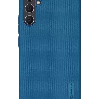 NILLKIN θήκη Super Frosted Shield για Samsung Galaxy A34 5G, μπλε