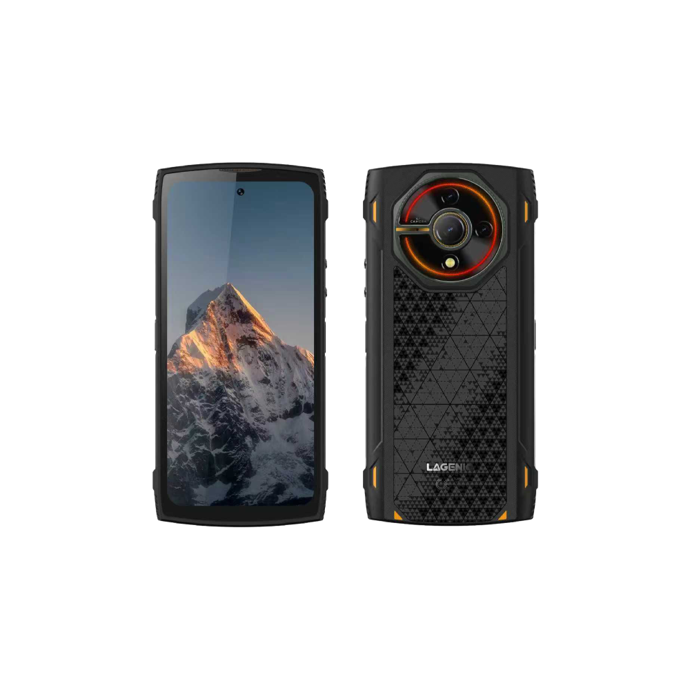 EGOBOO x LAGENIO Rugged phone Panther 2 black