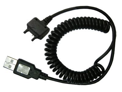 SONY ERICSSON K750/W800 USB SPIRAL ΦΟΡΤΙΣΤΗΣ VOLTE-TEL VCU02