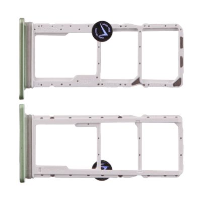 SAMSUNG A05s A057 DUAL SIM CARD + MEMORY HOLDER SILVER GH81-24405A ORIGINAL SERVICE PACK