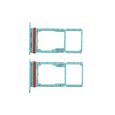 SAMSUNG A16 5G A166 SIM CARD + MEMORY HOLDER LIGHT GREEN GH98-49822D ORIGINAL SERVICE PACK