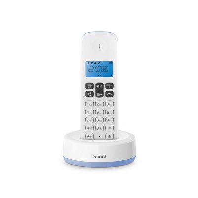 ΑΣΥΡΜΑΤΟ ΤΗΛΕΦΩΝΟ PHILIPS D1611S/GRS ME ΑΝΟΙΧΤΗ ΑΚΡΟΑΣΗ BLUE GR