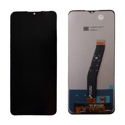 ALCATEL 1S 2021 6025D ΟΘΟΝΗ + TOUCH SCREEN + LENS BLACK