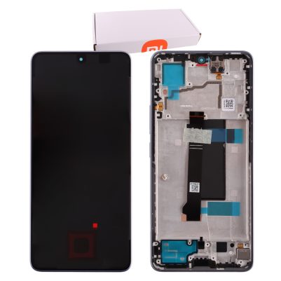 XIAOMI REDMI NOTE 13 PRO 5G/POCO X6 5G ΟΘΟΝΗ + TOUCH SCREEN + LENS + FRAME 5600030N1600 PURPLE ORIGINAL SERVICE PACK