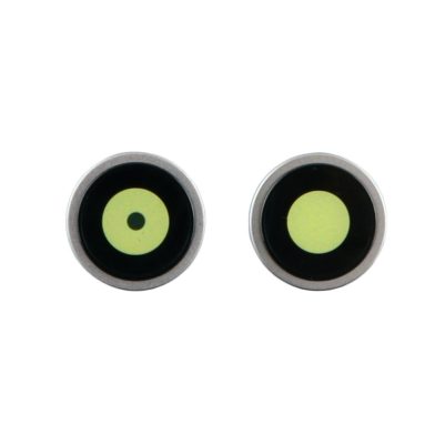 IPHONE 14/14 PLUS CAMERA LENS + RINGS SET 2 PCS SILVER 3P OR