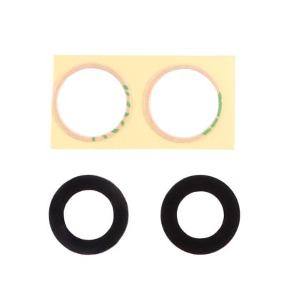 IPHONE 15/15 PLUS CAMERA LENS SET 2 PCS + 3M STICKER BLACK 3P OR