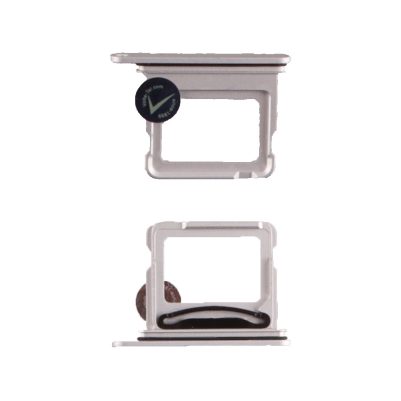 IPHONE 16/IPHONE 16 PLUS DUAL SIM CARD HOLDER WHITE 3P OR