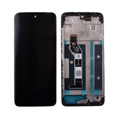 MOTOROLA MOTO G15 ΟΘΟΝΗ + TOUCH SCREEN + LENS + FRAME BLACK