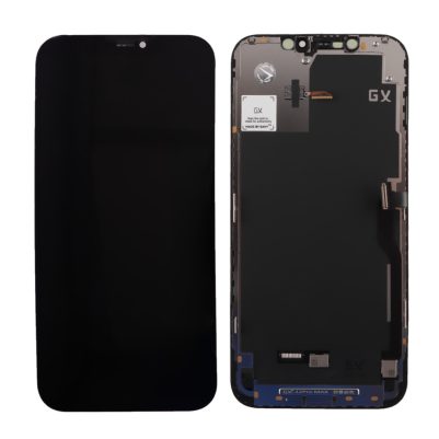 IPHONE 12 PRO MAX ΟΘΟΝΗ + TOUCH + LENS GX HARD OLED BLACK