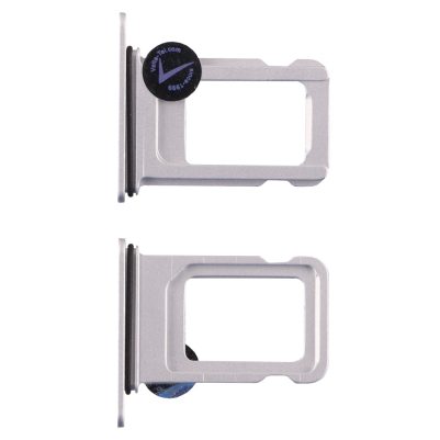 FOR IPHONE 16e SIM CARD HOLDER WHITE 3P OR