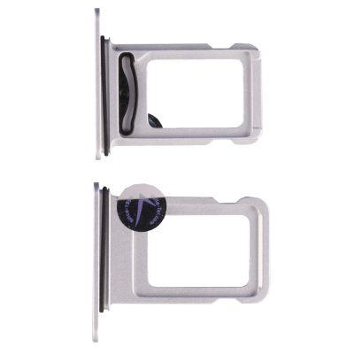 FOR IPHONE 16e DUAL SIM CARD HOLDER WHITE 3P OR