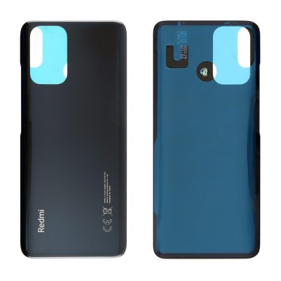 XIAOMI REDMI NOTE 10S BATTERY COVER ΜΕ ΑΥΤΟΚΟΛΛΗΤΗ ΤΑΙΝΙΑ ΑΔΙΑΒΡΟΧΟΠΟΙΗΣΗΣ GREY 3P OR