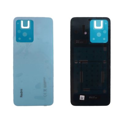 XIAOMI REDMI NOTE 12 4G BATTERY COVER ΜΕ ΑΥΤΟΚΟΛΛΗΤΗ ΤΑΙΝΙΑ ΑΔΙΑΒΡΟΧΟΠΟΙΗΣΗΣ BLUE 3P OR