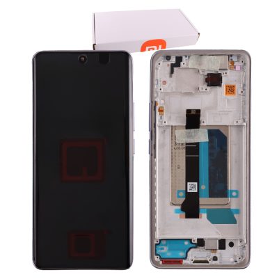 XIAOMI REDMI NOTE 14 PRO PLUS 5G ΟΘΟΝΗ + TOUCH SCREEN + LENS + FRAME 5600180O16U00 PURPLE ORIGINAL SERVICE PACK