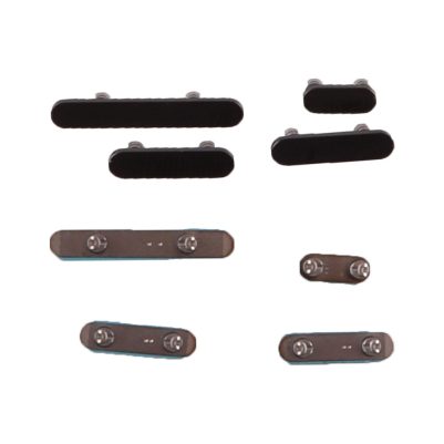 IPHONE 16 PRO/16 PRO MAX SIDE KEYS/ ON/OFF (4 ΤΕΜ.) TITANIUM BLACK 3P OR