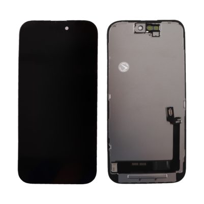IPHONE 16 ΟΘΟΝΗ + TOUCH + LENS KD INCELL BLACK