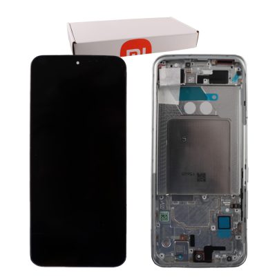 XIAOMI 13 5G ΟΘΟΝΗ + TOUCH SCREEN + LENS + FRAME 56000500M300 GREEN ORIGINAL SERVICE PACK