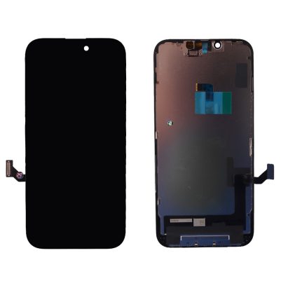 IPHONE 14 ΟΘΟΝΗ + TOUCH + LENS INCELL ZY FHD BLACK