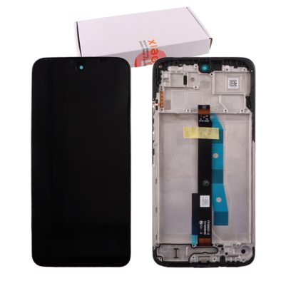XIAOMI REDMI 15 4G/POCO M7 4G ΟΘΟΝΗ + TOUCH SCREEN + LENS + FRAME 560001O19AP00 BLACK ORIGINAL SERVICE PACK