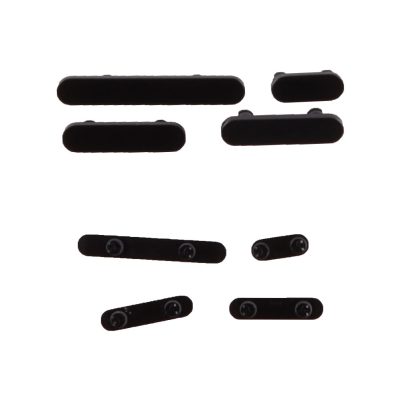 IPHONE 16/16 PLUS SIDE KEYS/ ON/OFF (4 ΤΕΜ.) BLACK 3P OR
