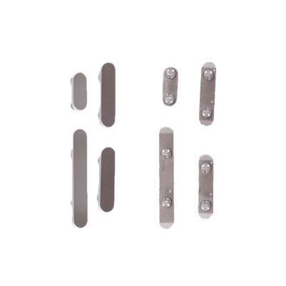 IPHONE 16/16 PLUS SIDE KEYS/ ON/OFF (4 ΤΕΜ.) WHITE 3P OR