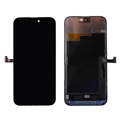 IPHONE 15 PRO MAX ΟΘΟΝΗ + TOUCH + LENS ZY INCELL FHD+ BLACK