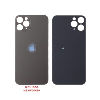 FOR IPHONE 11 PRO 2019 BATTERY COVER BLACK