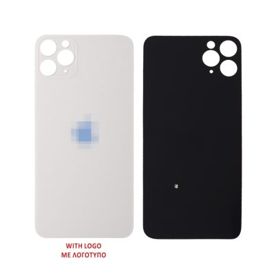 FOR IPHONE 11 PRO 2019 BATTERY COVER SILVER