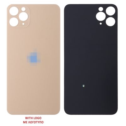 FOR IPHONE 11 PRO MAX BATTERY COVER GOLD