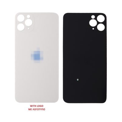FOR IPHONE 11 PRO MAX BATTERY COVER SILVER
