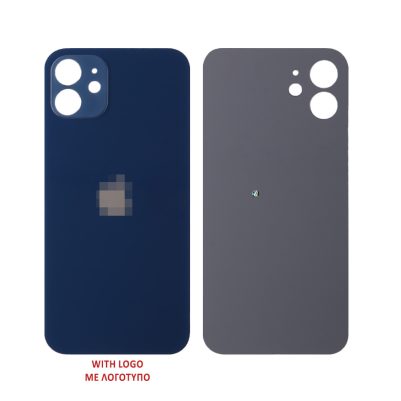 FOR IPHONE 12 BATTERY COVER BLUE