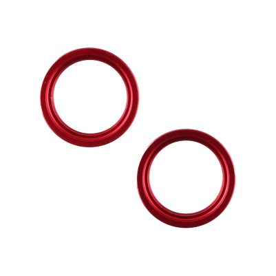 IPHONE 14/14 PLUS CAMERA METAL RINGS SET 2 PCS RED 3P OR