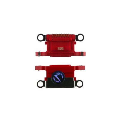 IPHONE 13 /13 MINI /13 PRO /13 PRO MAX ΚΟΝΕΚΤΟΡΑΣ ΦΟΡΤΙΣΗΣ RED 3P OR