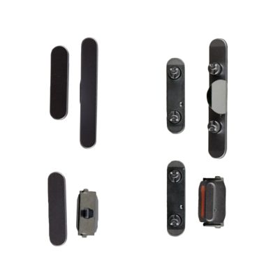 IPHONE 14/14 PLUS SIDE KEYS/ ON/OFF (4 ΤΕΜ.) BLACK 3P OR