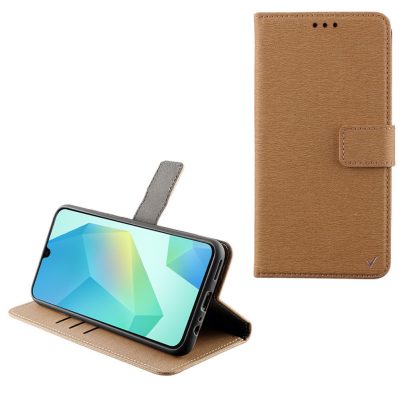 VOLTE-TEL ΘΗΚΗ SAMSUNG A17 4G A175/A17 5G A176/M17 5G M176 6.7" ALLURE MAGNET BOOK STAND CLIP GOLD
