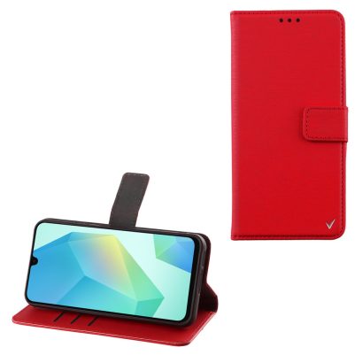 VOLTE-TEL ΘΗΚΗ SAMSUNG A17 4G A175/A17 5G A176/M17 5G M176 6.7" ALLURE MAGNET BOOK STAND CLIP RED