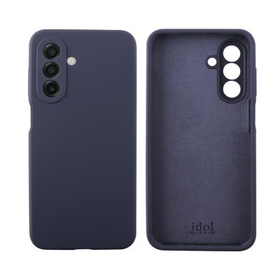 IDOL 1991 ΘΗΚΗ SAMSUNG A17 4G A175/A17 5G A176/M17 5G M176 6.7" VELVET ELITE TPU 4 SIDE FULL CAMERA PROTECTION BLUE