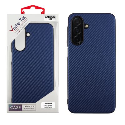 VOLTE-TEL ΘΗΚΗ SAMSUNG A17 4G A175/A17 5G A176/M17 5G M176 6.7" CARBON LIFT CAMERA GUARD PROTECTION BLUE