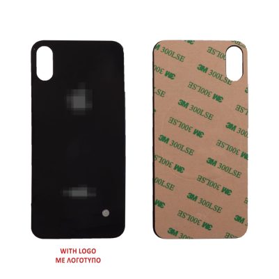 FOR IPHONE X BATTERY COVER + 3M STICKER WHITE 3P OR