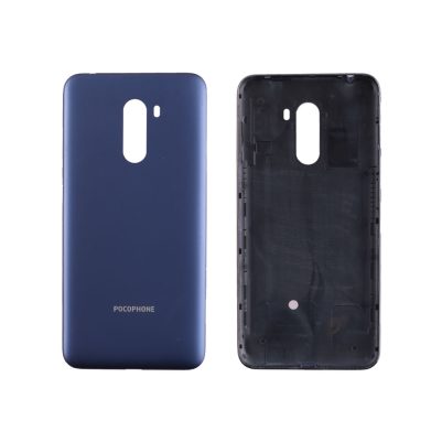 XIAOMI POCOPHONE F1 BATTERY COVER BLUE 3P OR