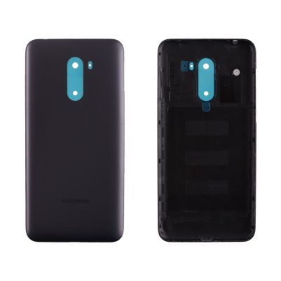XIAOMI POCOPHONE F1 BATTERY COVER BLACK 3P OR