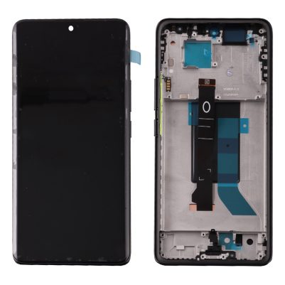 XIAOMI POCO X7 5G ΟΘΟΝΗ + TOUCH SCREEN + LENS + FRAME BLACK 3P OR