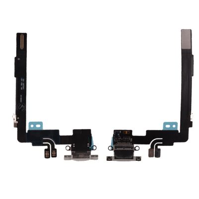 IPHONE 16 PRO MAX (TYPE C) ΚΑΛΩΔΙΟ FLEX ΚΟΝΕΚΤΟΡΑ ΦΟΡΤΙΣΗΣ - AUDIO PORT TITANIUM WHITE ORIGINAL SERVICE PACK