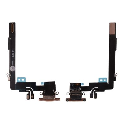 IPHONE 16 PRO MAX (TYPE C) ΚΑΛΩΔΙΟ FLEX ΚΟΝΕΚΤΟΡΑ ΦΟΡΤΙΣΗΣ - AUDIO PORT TITANIUM DESERT ORIGINAL SERVICE PACK