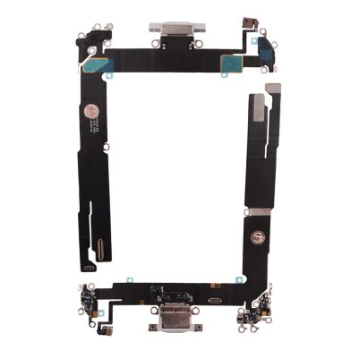 IPHONE 16 PLUS (TYPE C) ΚΑΛΩΔΙΟ FLEX ΚΟΝΕΚΤΟΡΑ ΦΟΡΤΙΣΗΣ + AUDIO PORT-ΜΙΚΡΟΦΩΝΟ WHITE 3P OR
